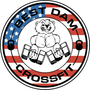 Best DAM CrossFit logo
